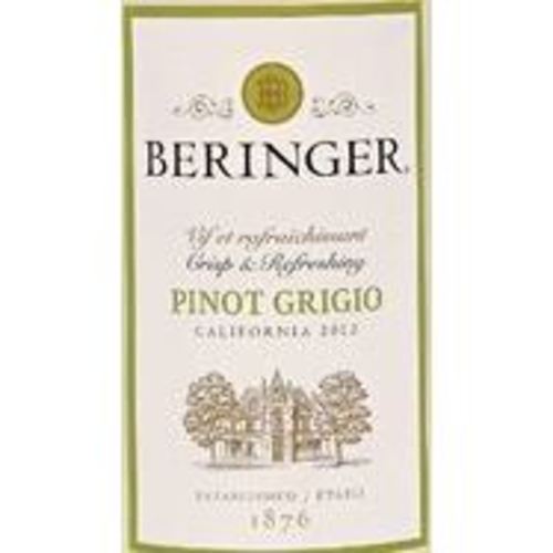 Zoom to enlarge the Beringer Vineyards Crisp & Refreshing Pinot Grigio