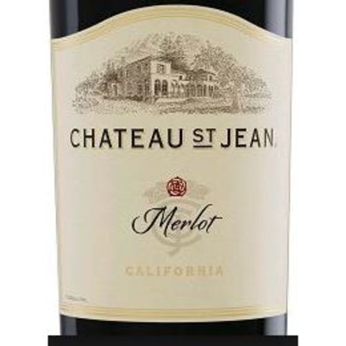 Zoom to enlarge the Chateau St. Jean Merlot California