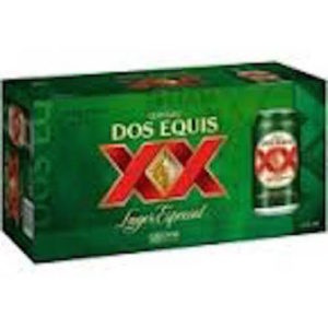 Dos Equis Lager • 18pk Can
