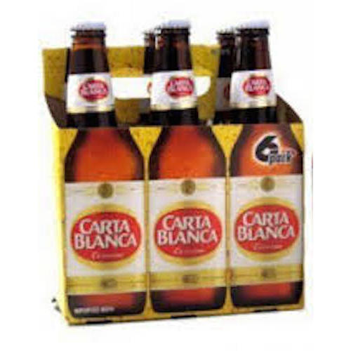 Zoom to enlarge the Carta Blanca • 6pk Bottle