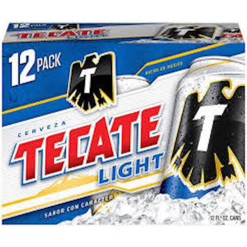 Zoom to enlarge the Tecate Light • 12pk Can