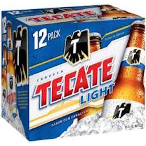 Zoom to enlarge the Tecate Light • 12pk Bottle