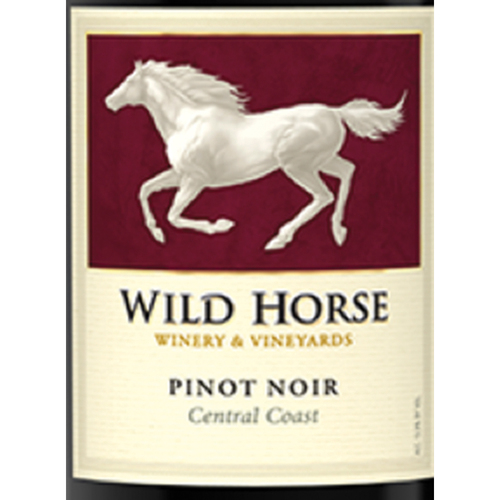 Zoom to enlarge the Wild Horse Pinot Noir