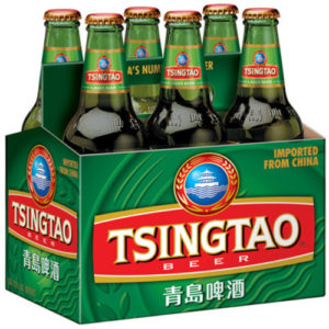 Tsingtao Chinese Lager • 6pk Bottle