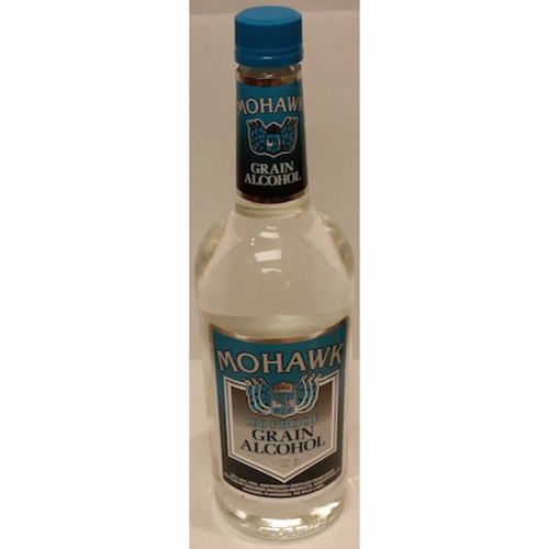 Zoom to enlarge the Mohawk 190 Grain Alcohol Vodka