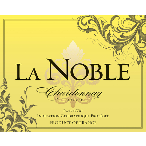 Zoom to enlarge the Domaine La Noble Chardonnay