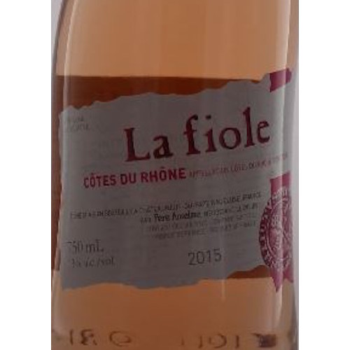 Zoom to enlarge the Anselme La Fiole Rose Cdr