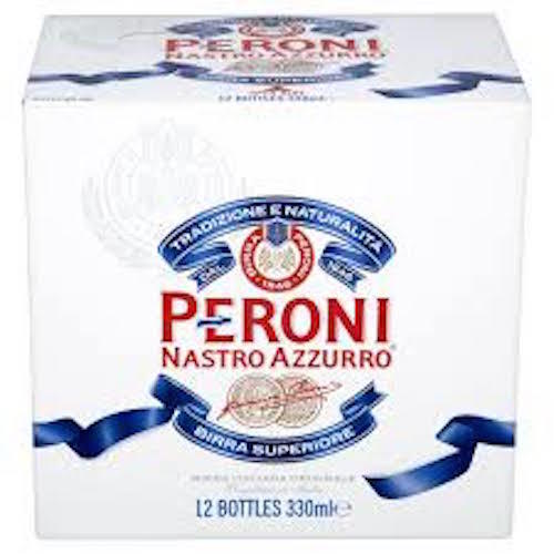 Peroni Nastro 12oz 6pk Btl - Luekens Wine & Spirits