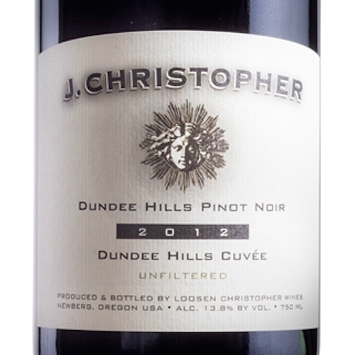 Zoom to enlarge the J Christopher Pinot Noir Dundee Hills Cuvee