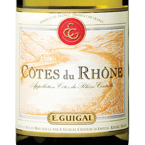 Zoom to enlarge the Guigal Cotes Du Rhone Blanc