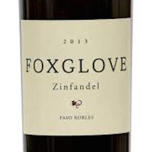 Zoom to enlarge the Foxglove Zinfandel Paso Robles