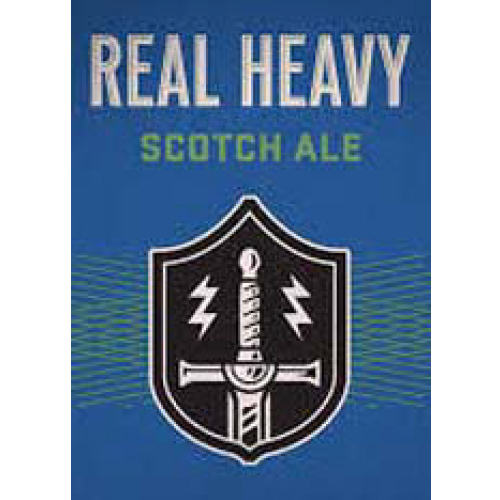 Zoom to enlarge the Real Ale Real Heavy Scotch Ale • 19.2oz Can