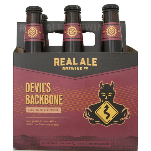 Zoom to enlarge the Real Ale Devil’s Backbone • 6pk Bottle