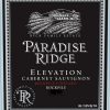 Paradise Ridge Cabernet Elevation Rockpile - Image 2