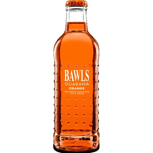 Zoom to enlarge the Bawls Guarana Orange High Caffeine Energy Soda