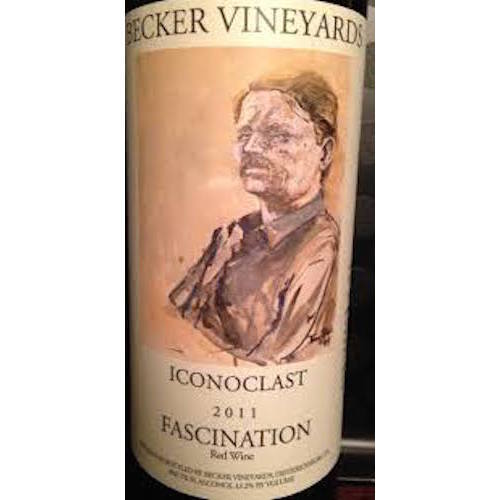 Zoom to enlarge the Becker Vineyards Iconoclast Fascination Zinfandel