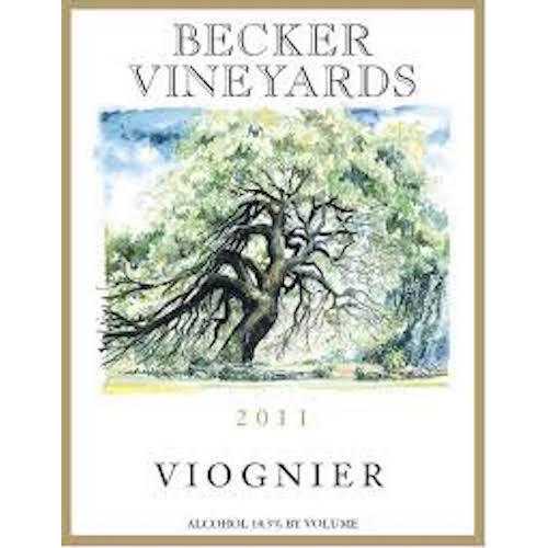 Zoom to enlarge the Becker Vineyards Viognier