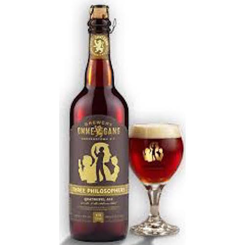 Zoom to enlarge the Ommegang Three Philosophers • 750ml Bottle