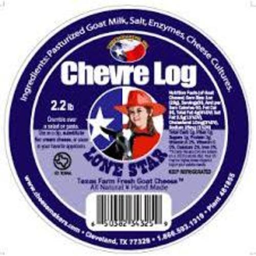 Zoom to enlarge the Lone Star Chevre Peppercorn