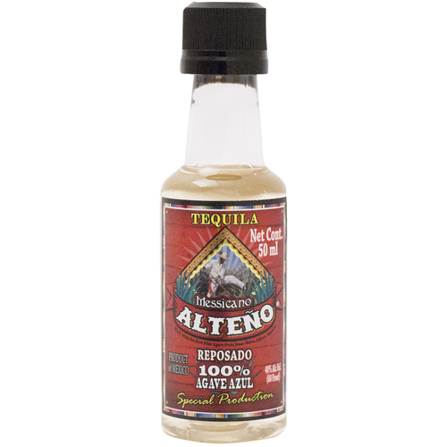 Messicano Alteno Silver Tequila