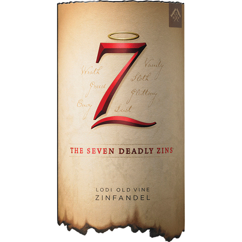 Zoom to enlarge the Seven Deadly Zinfandel