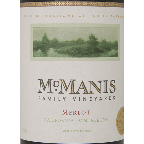 Zoom to enlarge the Mcmanis Family Vineyards Merlot