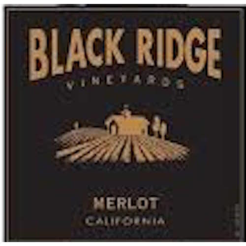 Zoom to enlarge the Black Ridge Merlot