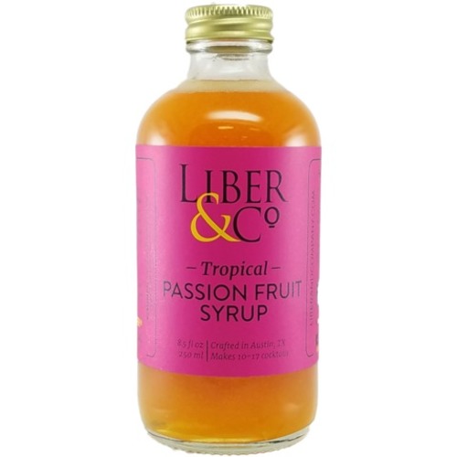 Zoom to enlarge the Liber & Co Tropical Passion Fruit Syrup