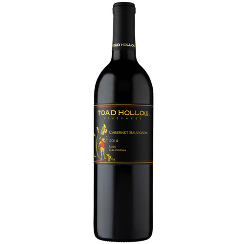 Zoom to enlarge the Toad Hollow Cabernet Sauvignon Black Label