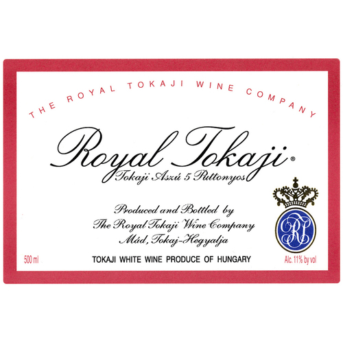 Zoom to enlarge the Royal Tokaji Red Label 6 / Case