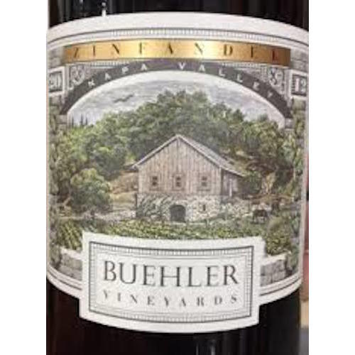 Zoom to enlarge the Buehler Zinfandel