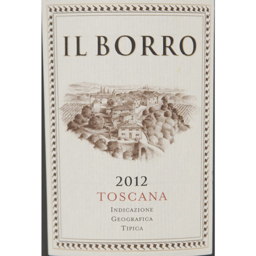 Zoom to enlarge the Il Borro Rosso Toscana 6 / Case