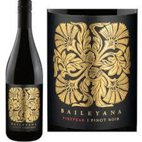 Zoom to enlarge the Baileyana Firepeak Pinot Noir