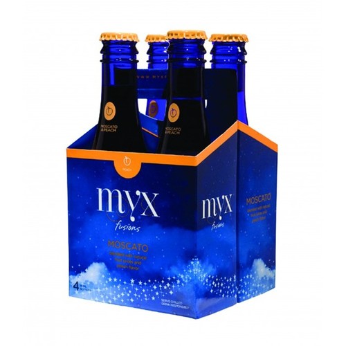 Zoom to enlarge the Myx Fusions Peach Moscato 4pk