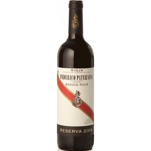 Zoom to enlarge the Federico Paternina Reserva Rioja