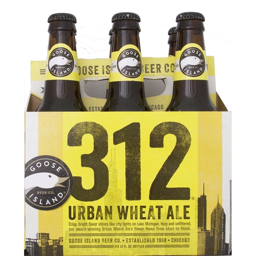 Zoom to enlarge the Goose Island 312 Urban Wheat • 6pk Bottl