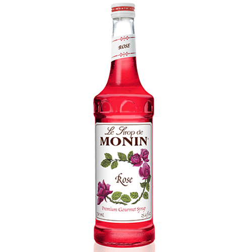 Zoom to enlarge the Monin Premium Rose Flavoring Syrup