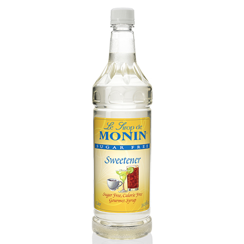 Zoom to enlarge the Monin Sugarfree • Sweetener