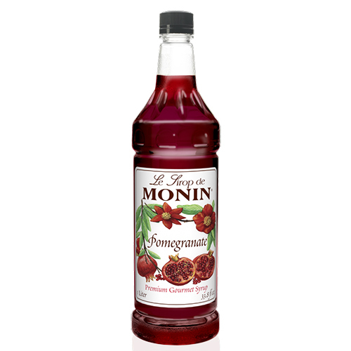 Zoom to enlarge the Monin Pomegranate Syrup