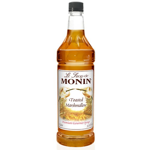 Zoom to enlarge the Monin Premium Toasted Marshmallow Flavoring Syrup