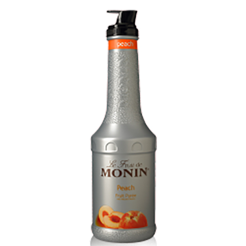 Zoom to enlarge the Monin Fruit Puree • Peach