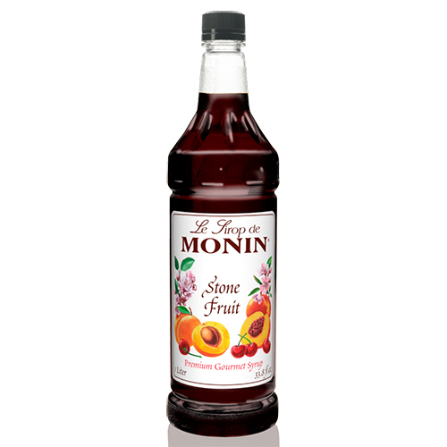 Zoom to enlarge the Monin Premium Stone Fruit Flavoring Syrup