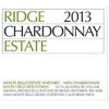 Ridge Estate Vineyards Santa Cruz Chardonnay - Image 2