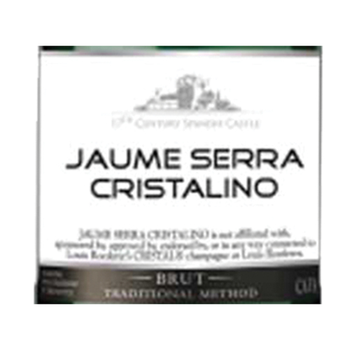 Zoom to enlarge the Cristalino (Jaume Serra) Brut Traditional Method Cava Blend