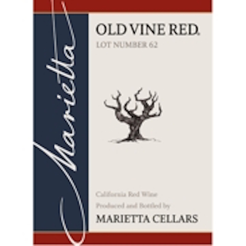 Zoom to enlarge the Marietta Old Vine Red