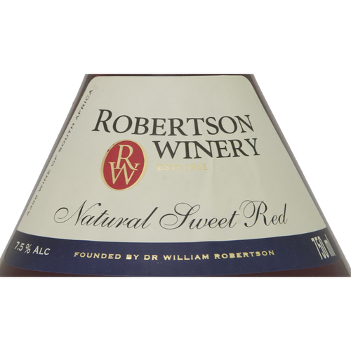 Zoom to enlarge the Robertson Winery Natural Sweet Red Ruby Cabernet