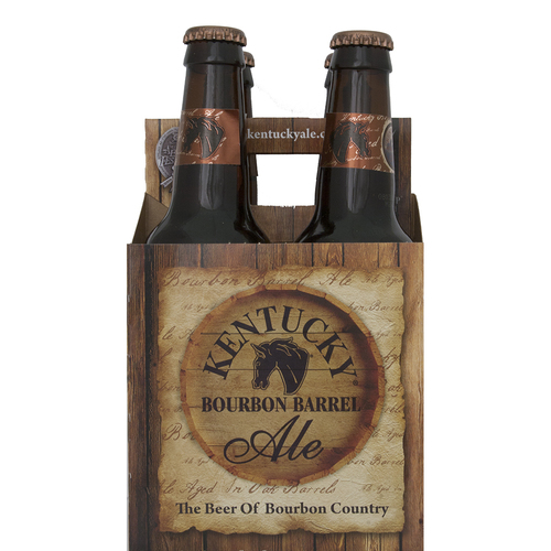 Zoom to enlarge the Kentucky Bourbon Barrel Ale • 4pk Bottle