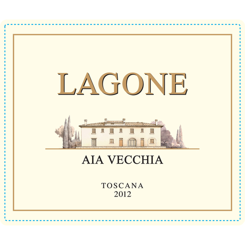 Zoom to enlarge the Aia Vecchia Lagone Toscano Rosso