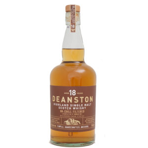 Deanston Malt • 18yr Unchillfiltered 6 / Case