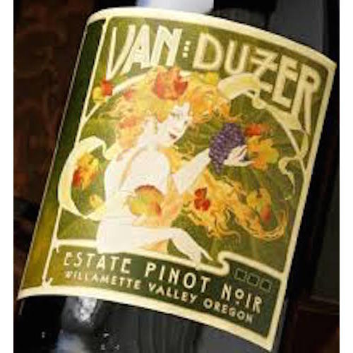 Zoom to enlarge the Van Duzer Pinot Noir Willamette Valley